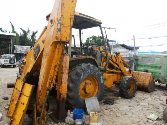 ขายรถJCB 3CX รถประมูลมาขายตามสภาพ