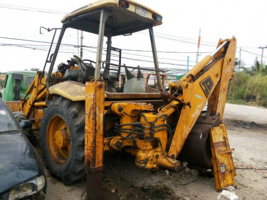ขายรถJCB 3CX รถประมูลมาขายตามสภาพ