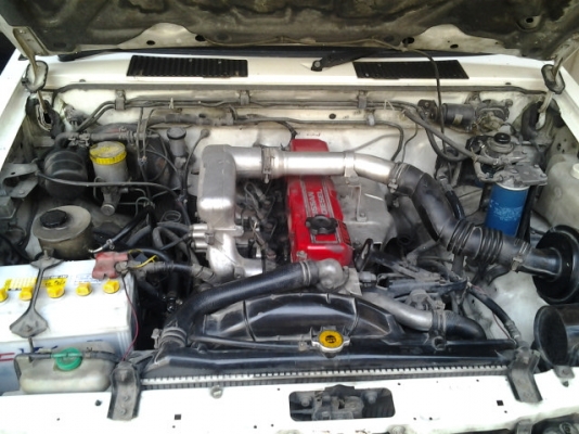 Nissan BigM กระบะ4ประตู ดีเซล2700