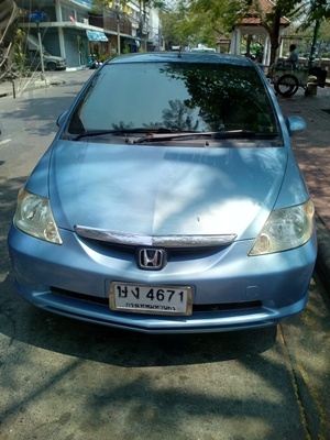 ขาย HONDA CITY  รุ่น I-DSI 1.5 ตัวท๊อป  abs+airbagคู่ รถสวยไม่ชน ไม่น้ำ ถูกๆ