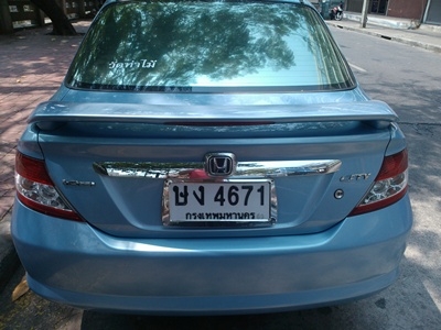 ขาย HONDA CITY  รุ่น I-DSI 1.5 ตัวท๊อป  abs+airbagคู่ รถสวยไม่ชน ไม่น้ำ ถูกๆ