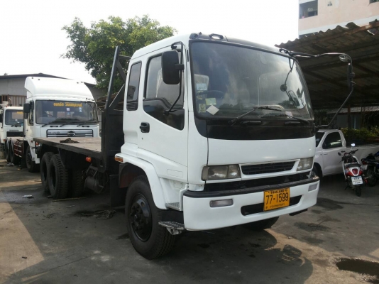 ขายรถ10ล้อพื้นเรียบ สภาพดีพร้อมใช้งาน  สด-ผ่อน