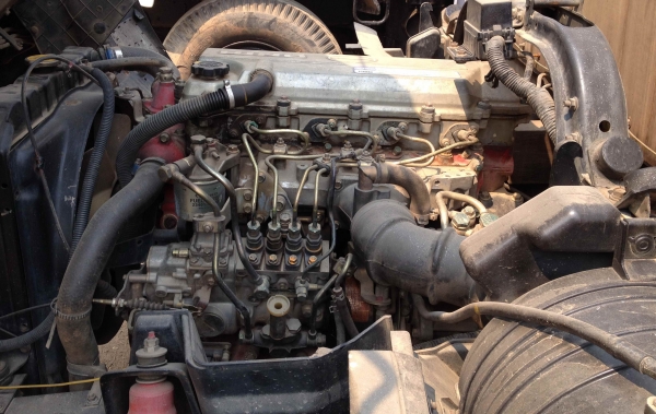 HINO FD4J 140 HP ปี 40