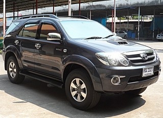 TOYOTA FORTUNER 3.0 V AT 4WD ปี 2005 รถบ้านแท้ จัดไฟแนนซ์ได้ค่ะ T.086-527-9533