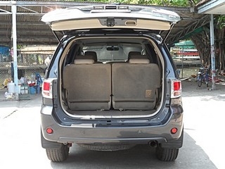 TOYOTA FORTUNER 3.0 V AT 4WD ปี 2005 รถบ้านแท้ จัดไฟแนนซ์ได้ค่ะ T.086-527-9533