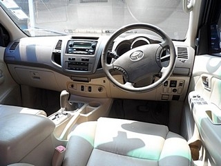 TOYOTA FORTUNER 3.0 V AT 4WD ปี 2005 รถบ้านแท้ จัดไฟแนนซ์ได้ค่ะ T.086-527-9533