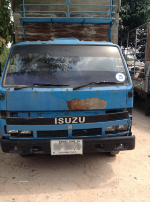 ขาย Isuzu NPR57P เครื่อง 4BE1 - 115 แรง ยางดี ทะเบียนขาด 3 เดือน มี 2 คัน