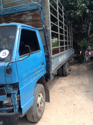 ขาย Isuzu NPR57P เครื่อง 4BE1 - 115 แรง ยางดี ทะเบียนขาด 3 เดือน มี 2 คัน