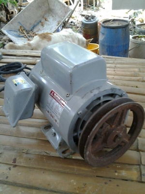 ขายมอเตอร์ มิตซู ขนาด 1 แรง 2สาย ครับ สวย พร้อม ใช้งาน