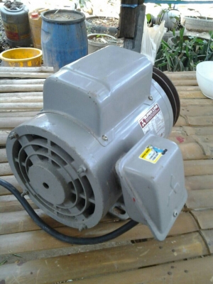 ขายมอเตอร์ มิตซู ขนาด 1 แรง 2สาย ครับ สวย พร้อม ใช้งาน