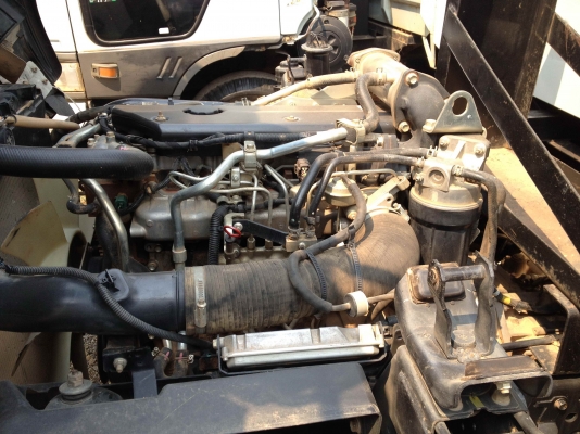 ISUZU NPR 150 HP ปี 52