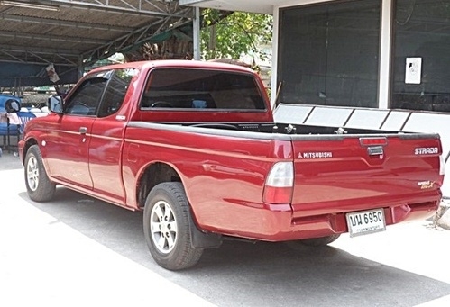 MITSUBISHIMITSUBISHI STRADA MEGACAB GLX 2.8 MT ปี 2002 รถบ้าน ดาวน์ 8,00 ปี 2002 รถบ้าน ดาวน์ 8,000 T.086-527-9533