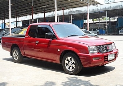 MITSUBISHIMITSUBISHI STRADA MEGACAB GLX 2.8 MT ปี 2002 รถบ้าน ดาวน์ 8,00 ปี 2002 รถบ้าน ดาวน์ 8,000 T.086-527-9533