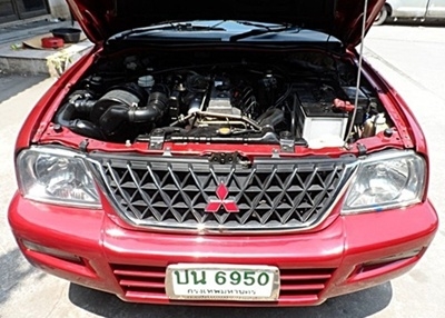 MITSUBISHIMITSUBISHI STRADA MEGACAB GLX 2.8 MT ปี 2002 รถบ้าน ดาวน์ 8,00 ปี 2002 รถบ้าน ดาวน์ 8,000 T.086-527-9533