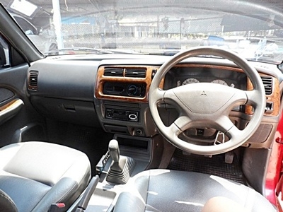 MITSUBISHIMITSUBISHI STRADA MEGACAB GLX 2.8 MT ปี 2002 รถบ้าน ดาวน์ 8,00 ปี 2002 รถบ้าน ดาวน์ 8,000 T.086-527-9533