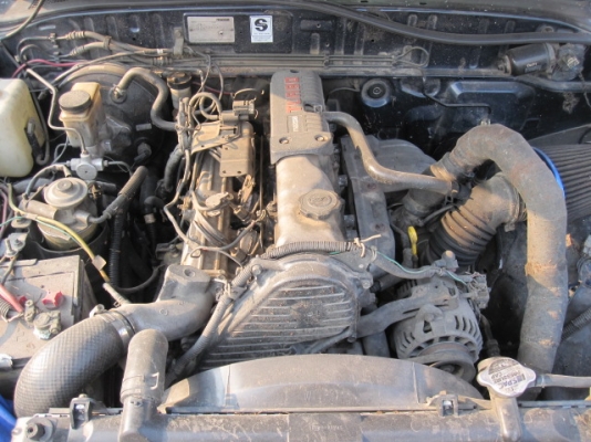 ขายเครื่องยนต์ แชสซี พร้อมทะเบียน MAZDA Fighter 2.5 ปี 1999