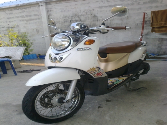 ขายFino ปี54 สีน้ำตาลขาว ขายFino ปี54 สีน้ำตาลขาว