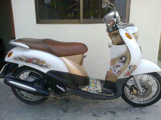 ขายFino ปี54 สีน้ำตาลขาว