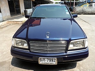 MERCEDES-BENZ C220 2.2 AUTO ปี 1995 รถบ้านแท้ จัดไฟแนซ์ได้ T.086-527-9533