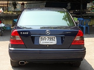 MERCEDES-BENZ C220 2.2 AUTO ปี 1995 รถบ้านแท้ จัดไฟแนซ์ได้ T.086-527-9533