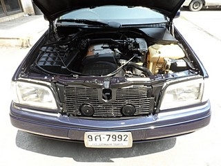 MERCEDES-BENZ C220 2.2 AUTO ปี 1995 รถบ้านแท้ จัดไฟแนซ์ได้ T.086-527-9533
