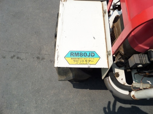 รถตัดหญ้าแบบนั่งขับ RABBIT MOWER JR OREC เครื่อง HONDA 11 แรง