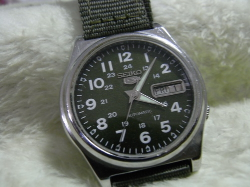 20มี.ค.((น้าเล็ก)) นำเสนอนาฬิกาข้อมือ