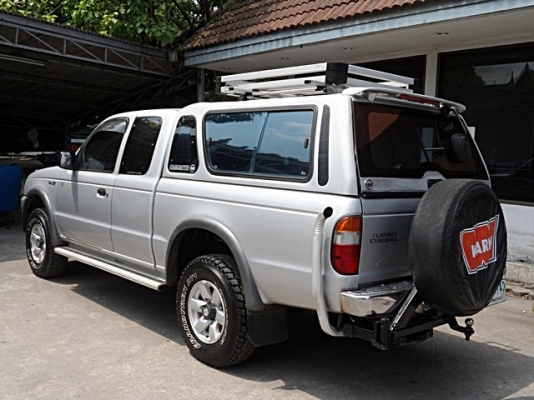 FORD RANGER SUPER CAB XLT 2.5 4WD ปี 1998 รถบ้านแท้พร้อมใช้ จัดไฟแนนซ์ได้ T.086-527-9533