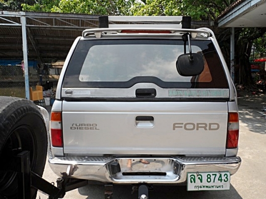 FORD RANGER SUPER CAB XLT 2.5 4WD ปี 1998 รถบ้านแท้พร้อมใช้ จัดไฟแนนซ์ได้ T.086-527-9533