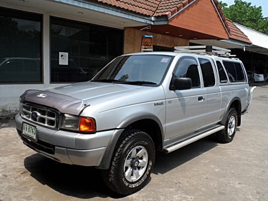 FORD RANGER SUPER CAB XLT 2.5 4WD ปี 1998 รถบ้านแท้พร้อมใช้ จัดไฟแนนซ์ได้ T.086-527-9533