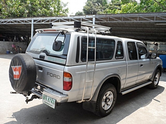 FORD RANGER SUPER CAB XLT 2.5 4WD ปี 1998 รถบ้านแท้พร้อมใช้ จัดไฟแนนซ์ได้ T.086-527-9533