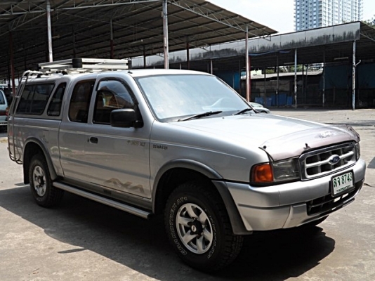 FORD RANGER SUPER CAB XLT 2.5 4WD ปี 1998 รถบ้านแท้พร้อมใช้ จัดไฟแนนซ์ได้ T.086-527-9533