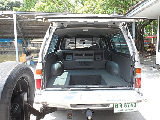 FORD RANGER SUPER CAB XLT 2.5 4WD ปี 1998 รถบ้านแท้พร้อมใช้ จัดไฟแนนซ์ได้ T.086-527-9533