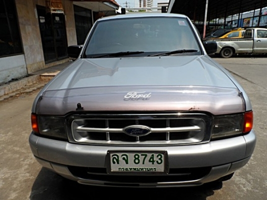 FORD RANGER SUPER CAB XLT 2.5 4WD ปี 1998 รถบ้านแท้พร้อมใช้ จัดไฟแนนซ์ได้ T.086-527-9533