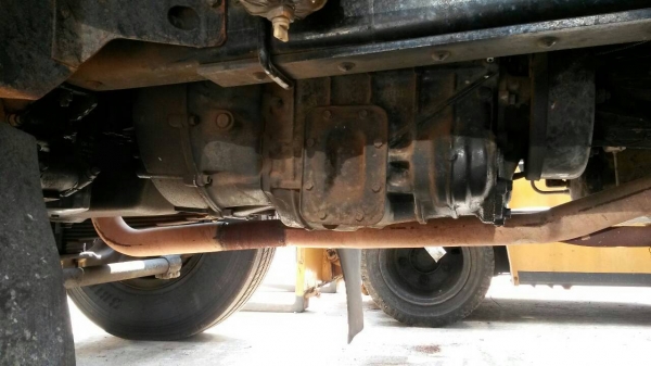 ขายรถบรรทุกสิบล้อ Isuzu FVM32n2 เครื่อง 230 แรง รถตู้เย็น 1 เพลา ปี 50