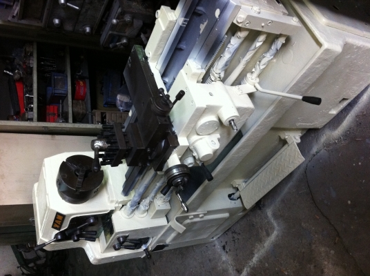 ขายเครื่องกลึง YAM 5 ฟุต 3 เพลามีเบรคขายถูก 73000 บาท