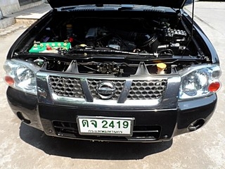 NISSAN BIG-M FRONTIER1-2 KING CAB 2.7Di MT ปี 2005 รถบ้านขายถูก T.086-527-9533