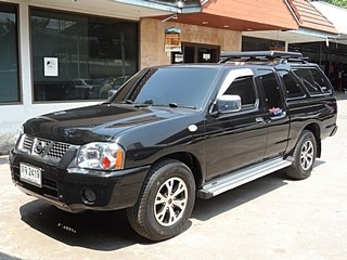 NISSAN BIG-M FRONTIER1-2 KING CAB 2.7Di MT ปี 2005 รถบ้านขายถูก T.086-527-9533