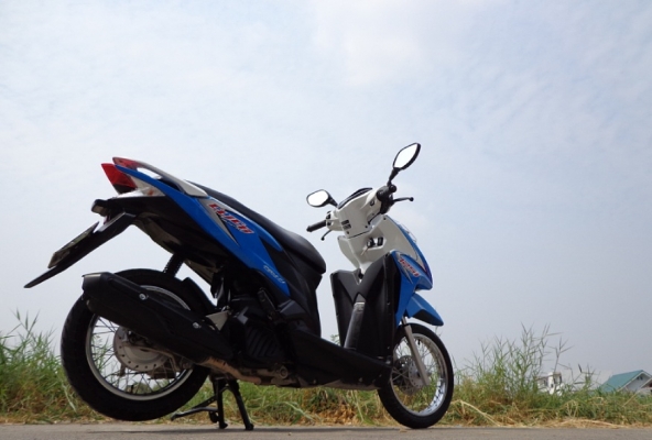 @@@     ( ให้ทัน..ดี..ช้า....อดแน่ๆ ) ขาย ฮอนด้า Click 125 i หัวฉีด  วิ่งน้อย  เครื่องเดิมๆที่สุด ปี 2013 ราคา 32,000 บาท     @@@