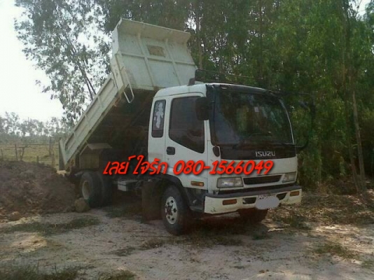 **880,000 บ.ต่อรอง**ขาย6ล้อดั้มดิน ISUZU DECA FRR 210 เครื่องเดิมเกียร์เดิม แน่นดี คัสซีสวยเดิมไม่ปะไม่ดาม Fหน้า-หลัง กระบะดั้มเหล็ก6ตัน ยิงหน้า 3.60ม.สภาพดี พื้นดีข้างดีไม่ผุ หัวเก๋งดีไม่ผุ ภายในคอนโซลครบ พ.พาวเวอร์ แอร์ เบรคทริฟฟี่ ยาง8.25 ดี4เส้นพอใช้2