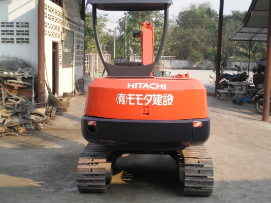 ขายแบคโฮ HITACHI EX 30-2 พร้อมใช้งาน สภาพเดิม