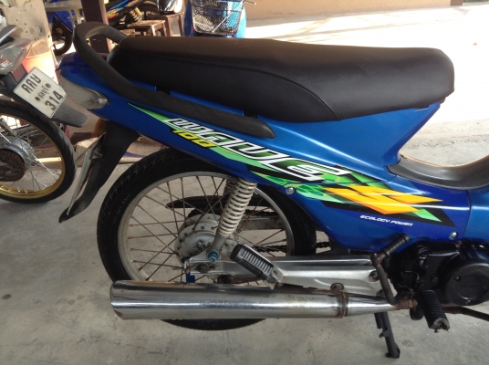ขาย!!! เวฟ100สต๊าทมือ ปี46 รถเครื่องดีคับ ทะเบียนครบ ภาษีไม่หมด