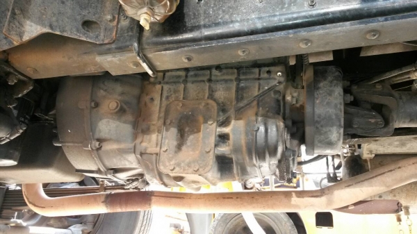 รถบรรทุก 10 ล้อ ISUZU DECA รุ่น FVM 230  แรงม้า ปี50 สวยพร้อมใช้งาน