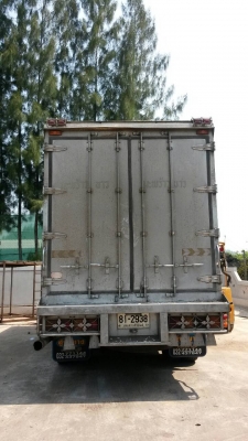 รถบรรทุก 10 ล้อ ISUZU DECA รุ่น FVM 230  แรงม้า ปี50 สวยพร้อมใช้งาน