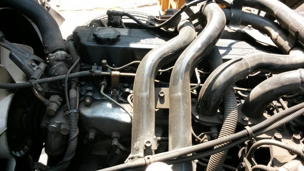 รถบรรทุก 10 ล้อ ISUZU DECA รุ่น FVM 230  แรงม้า ปี50 สวยพร้อมใช้งาน