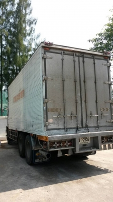 รถบรรทุก 10 ล้อ ISUZU DECA รุ่น FVM 230  แรงม้า ปี50 สวยพร้อมใช้งาน