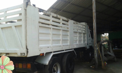 ขายรถบรรทุกสิบล้อดัมพ์ Mitsubishi M6 MMTTF627 rnc เครื่อง 260 แรง