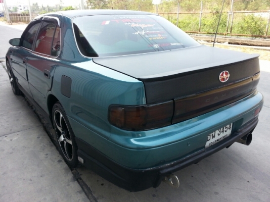 แคมรี่ 94 แต่งสวย เครื่องเสียง แก๊สโดนัท