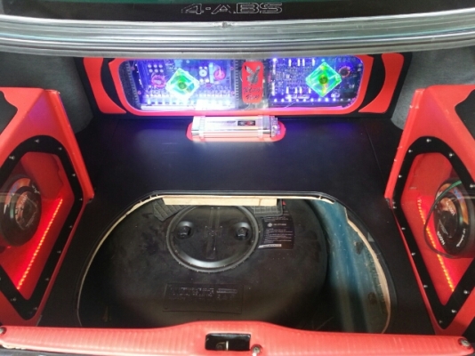 แคมรี่ 94 แต่งสวย เครื่องเสียง แก๊สโดนัท