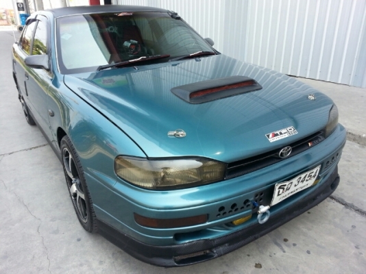 แคมรี่ 94 แต่งสวย เครื่องเสียง แก๊สโดนัท